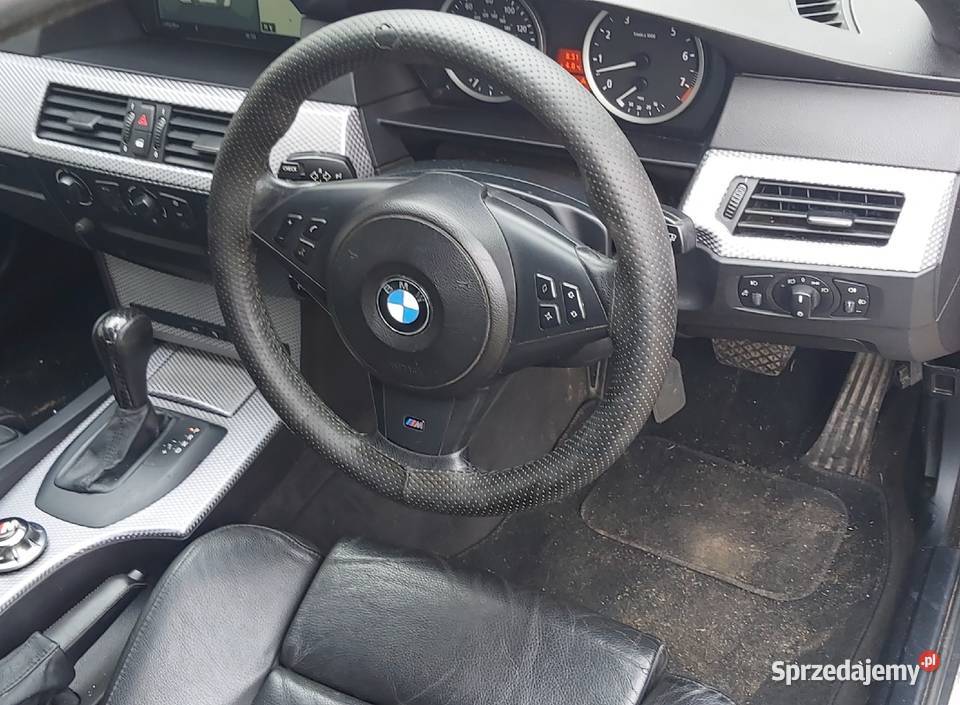 Bmw e60 n52b30 Seria 5 Sieradz sprzedam