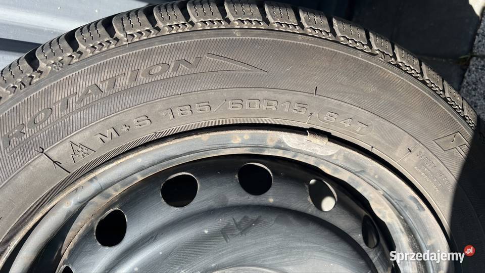 Opony Felgi Zimowe Dębica 185 60R15 84R Suzuki Tarnów