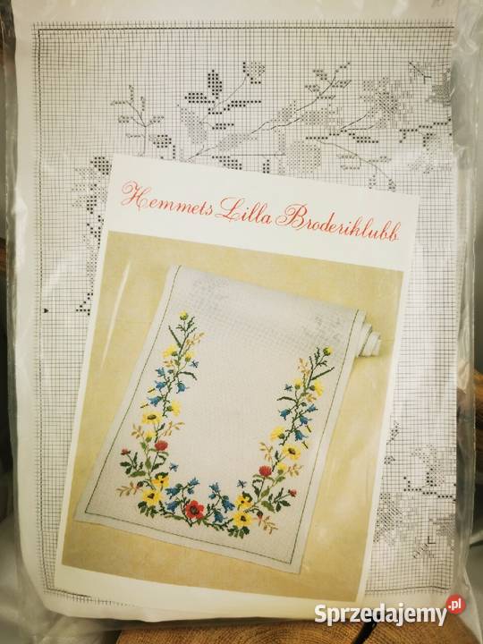 Zestaw do haftu 22 Wiśniowa