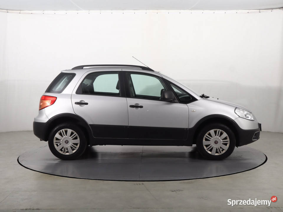Fiat Sedici 20 MultiJet podgrzewane fotele Katowice