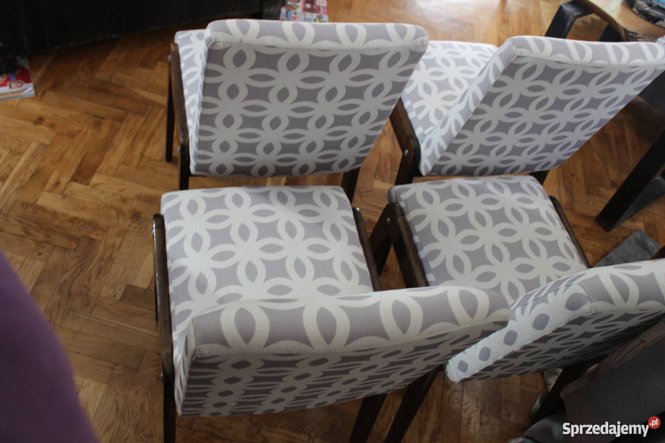 krzesło aga kpl4 Stoły, krzesła, biurka Kalisz