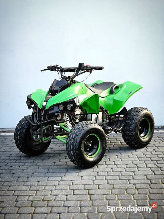 Quad 125cc Bombardier KXD PRO I XXL I KXD mazowieckie Zwoleń