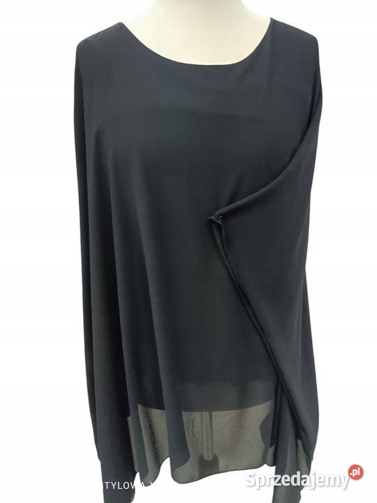 TUNIKA BIG SIZE szyfonowa zwiewnanietoperz biust Pątnów