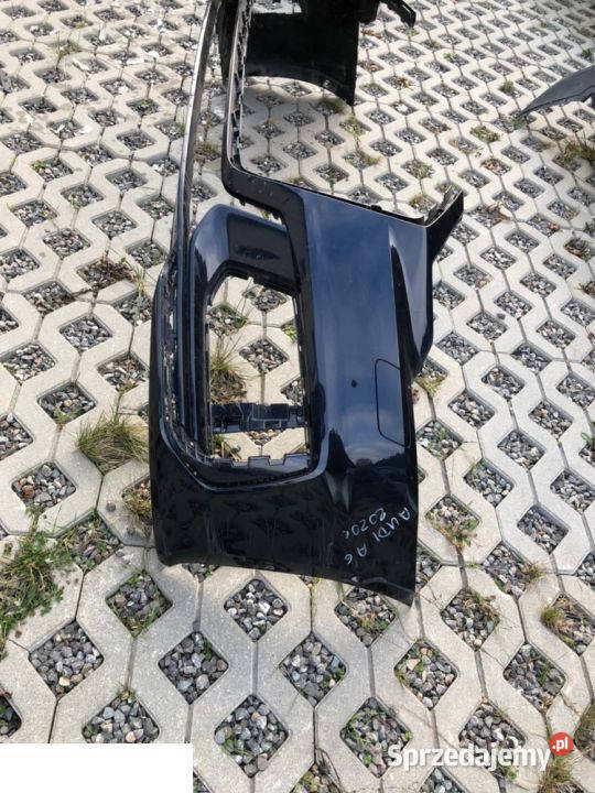 AUDI A6 SLINE C8 2020 ZDERZAK PRZÓD Karoseria lubelskie