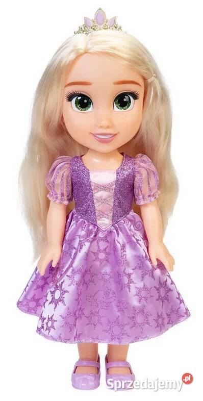 Księżniczka ROSZPUNKA Duża Lalka JAKKS Pacific Mogilany