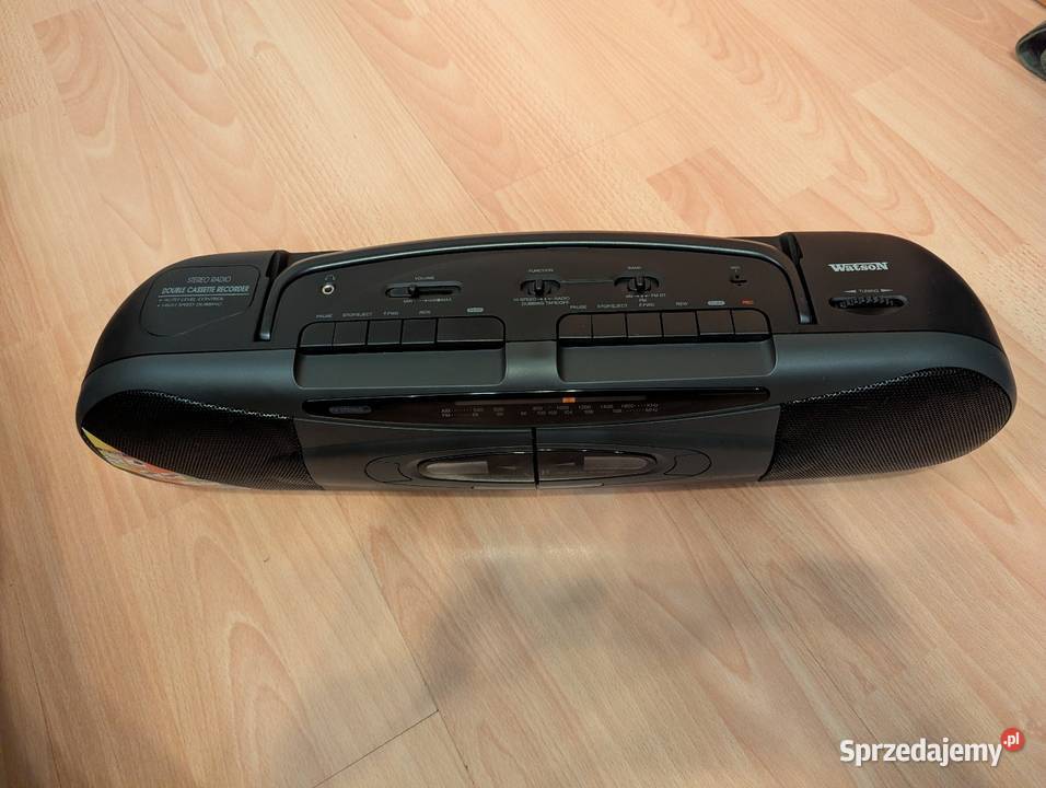 NOWY Radiomagnetofon WATSON RR5524 Gdynia sprzedam