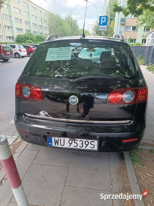 Fiat Croma 19 JTD 2006 automat szyber panorama Warszawa