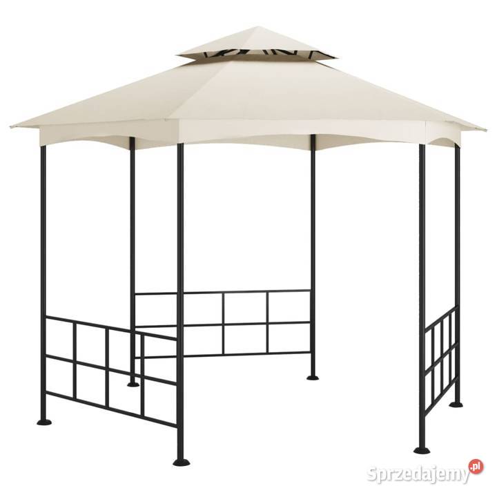 Altana ze ściankami 31 x 27 m kremowa313931 mazowieckie