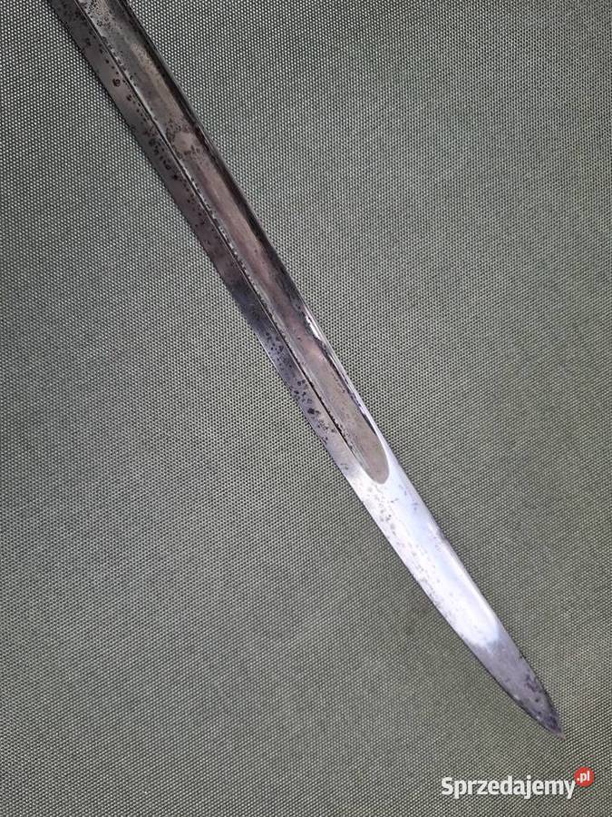 Bagnet Chassepot francuski wz 1866 Jatagan świętokrzyskie Kielce sprzedam