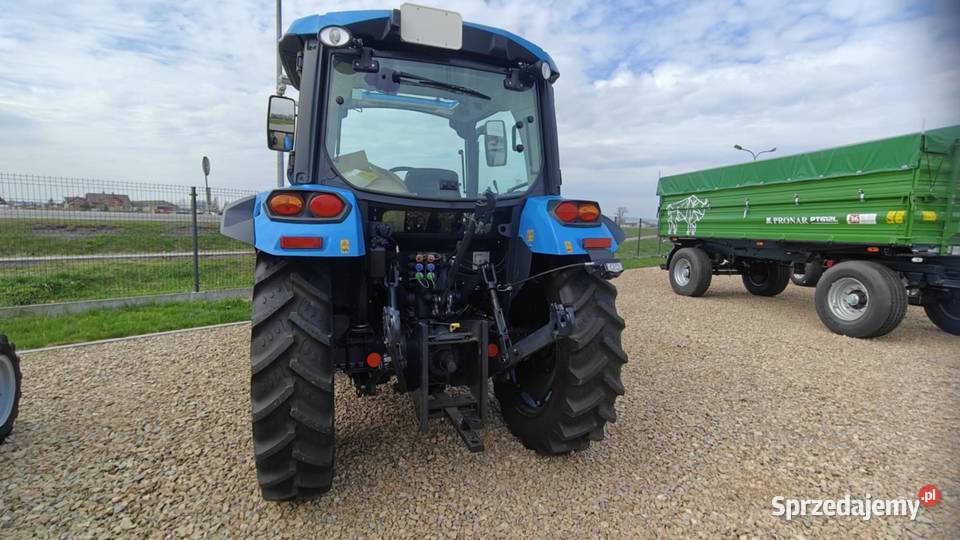 Ciągnik rolniczy LANDINI 61 4 cylindry bieg Łęczyca
