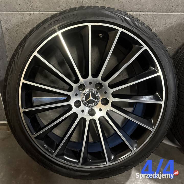 20 Mercedes w213 c257 koła felgi komplet z Samochodowe Lubasz