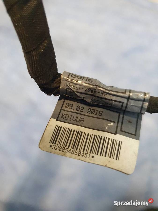 BMW s1000xr 1519 mocowanie tablicy lampa tył wielkopolskie Grońsko