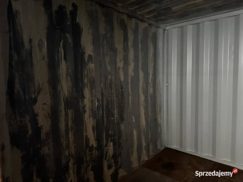 KONTENER MORSKI 10 DV MAGAZYN Wrocław sprzedam