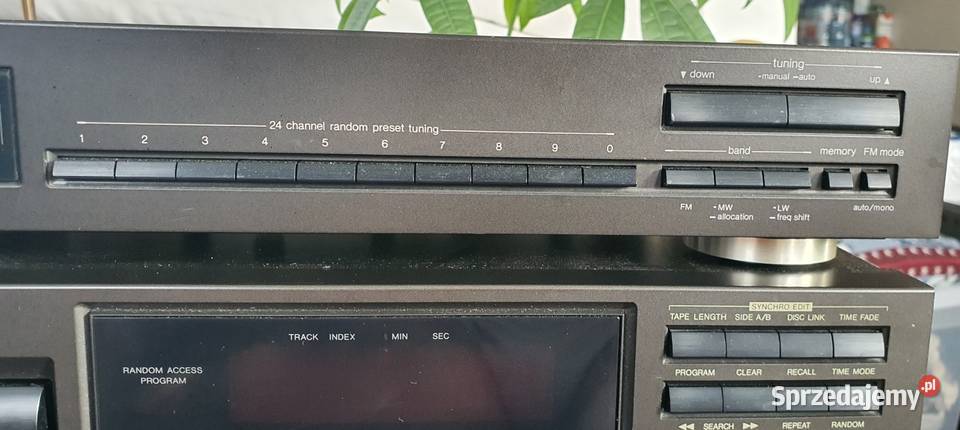 Technics tuner ST610L Dobre