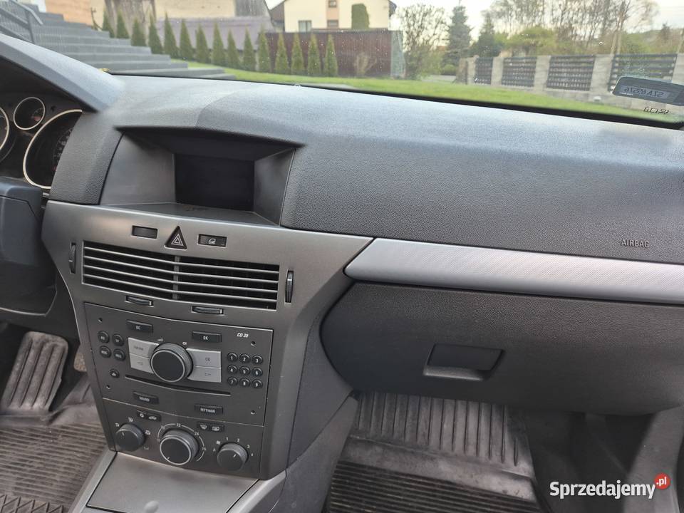Opel Astra H 17CDTI 2006 r przebieg 271 sprowadzony śląskie Wierbka