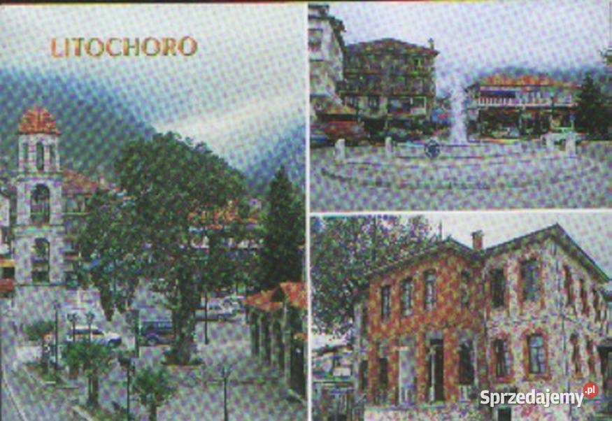 Kart poczt Grecja 8 śląskie