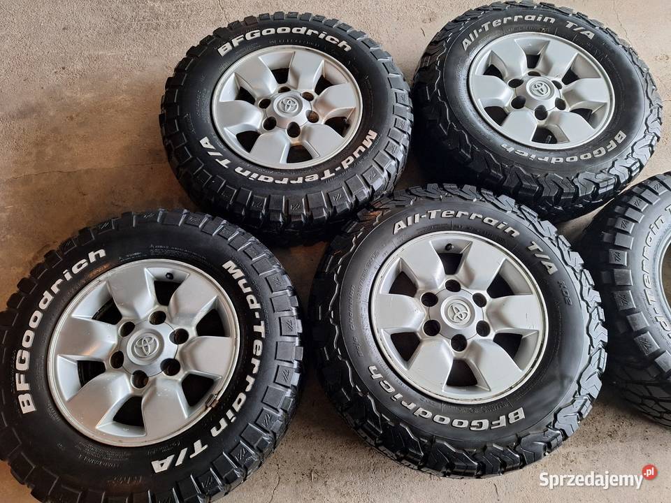 Koła Toyota Hilux 15 z oponami sprzedam