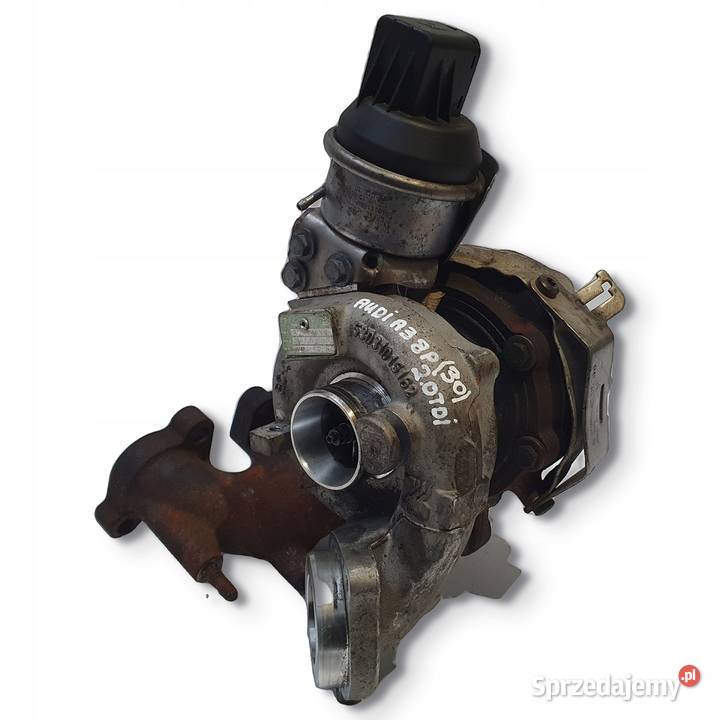 TURBOSPRĘŻARKA VW Passat B6 Golf VI Audi A3 8P lubelskie Chełm sprzedam