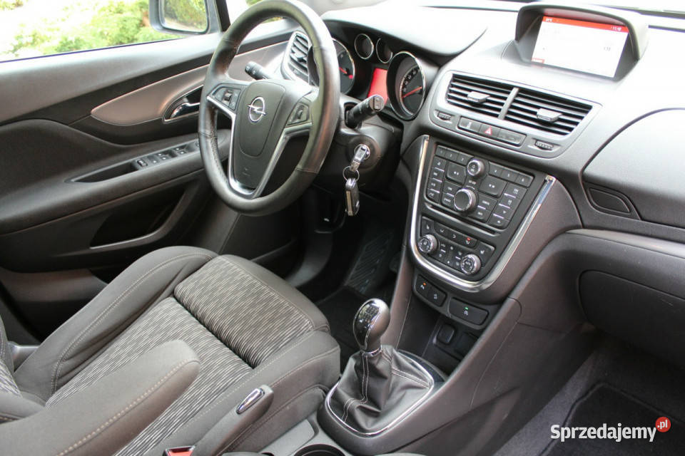 Opel Mokka Turbo Benzyna 140 Przebieg 110 4x4 Lubań