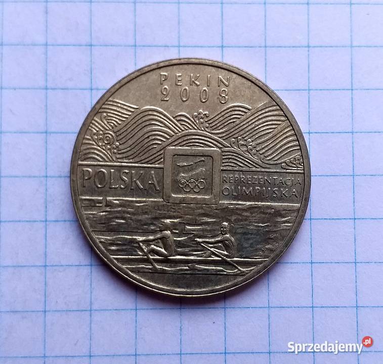 2 ZŁOTE 2008 REPREZENTACJA OLIMPIJSKA PEKIN Piszczac