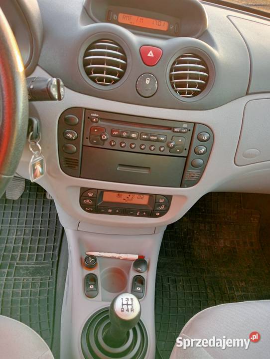 Citroen C3 14hdi 2002r Wodzisław