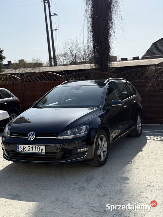 Golf 7 Variant Highline Zadbany Rybnik sprzedam