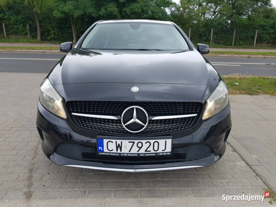 Mercedes A 160 16 Benzyna Klima Nawigacja podgrzewane fotele Mercedes-Benz