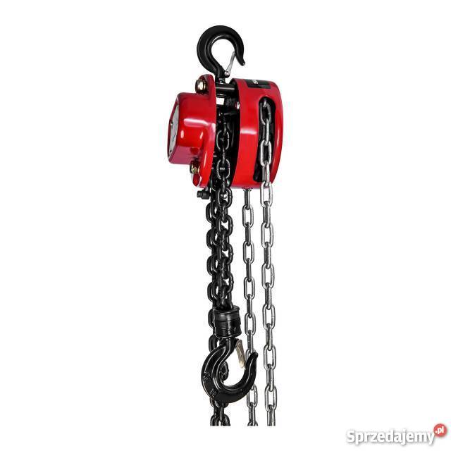 Ręczna wciągarka łańcuchowa 2 tony warsztatowa Poczesna