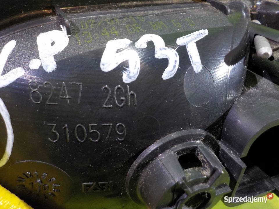 KANGOO III 10 klamka drzwi lewa przod 82472GH mazowieckie Suków