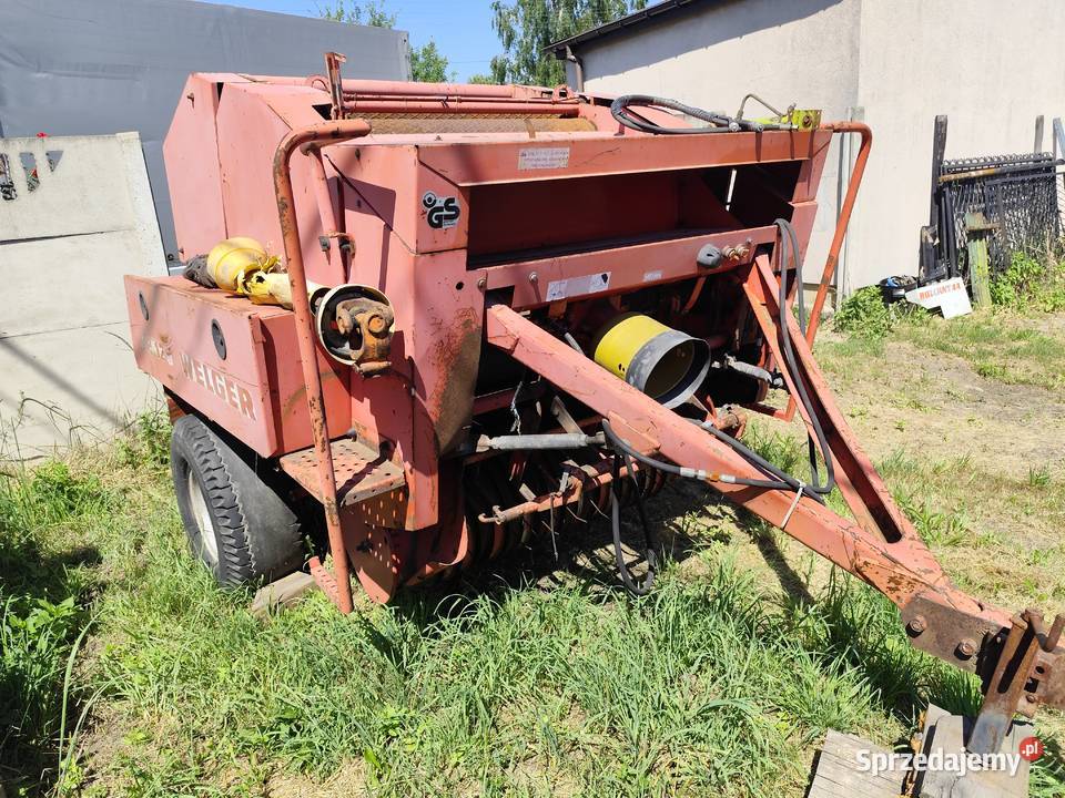 Prasa Welger RP12 Blachownia sprzedam
