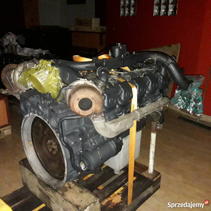 Mercedes V10 OM423LA OM443LA SILNIK NAPRAWIE V10