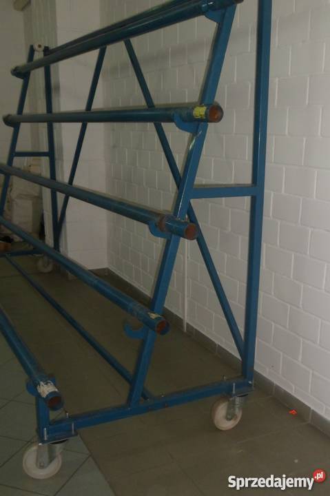 REGAŁ Stojak NA Wykładziny 3 i 4 m Gorlice