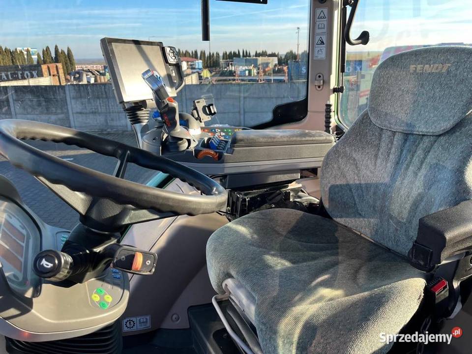 Fendt 718 S4 SCR TMS Profi Plus GPS RTK Biała