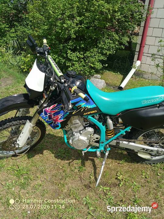 Sprzedam Kawasaki KLX 650C Biłgoraj