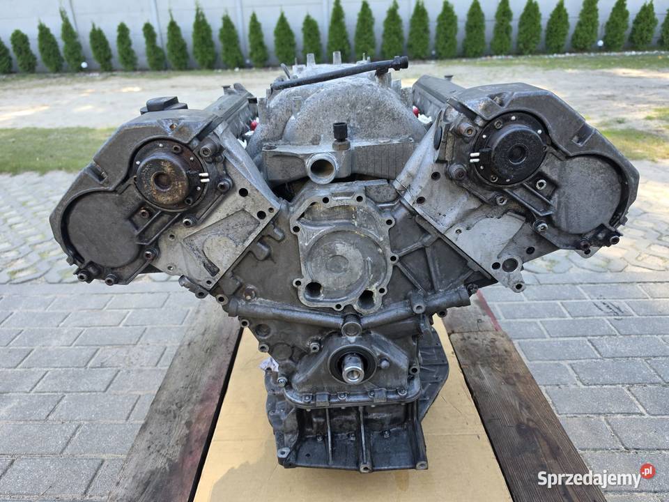 MERCEDES W140 CL 42 W140 W124 W210 M119 SILNIK Bydgoszcz