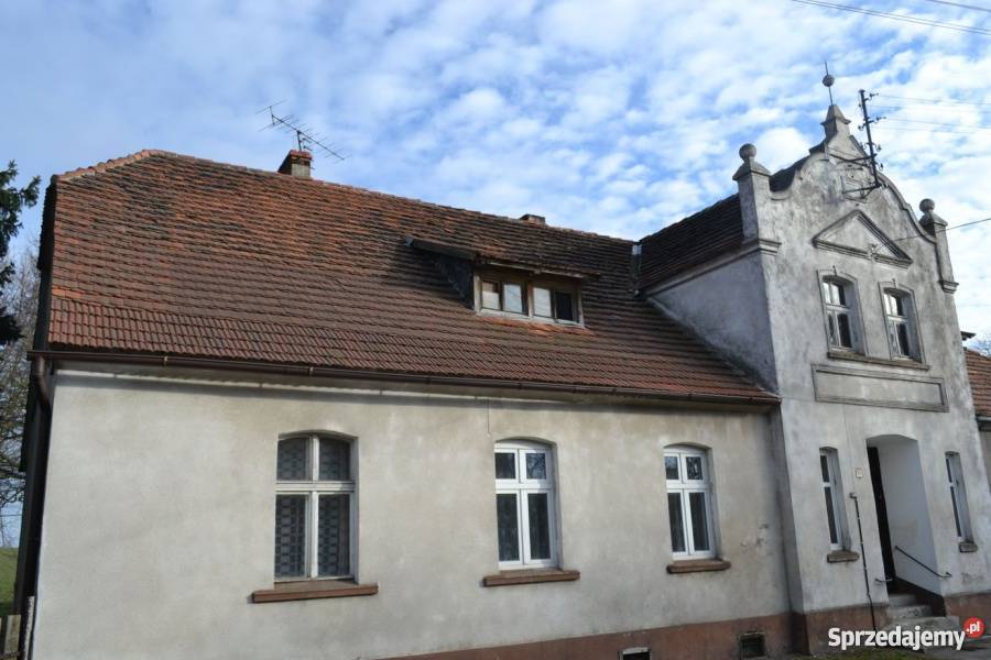 Dom na wsi Ślubów 3 bud gosp duża działka dolnośląskie sprzedam