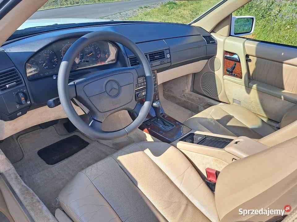 Mercedes Benz r129 sl320 95r 115361km SL kujawsko-pomorskie Bydgoszcz