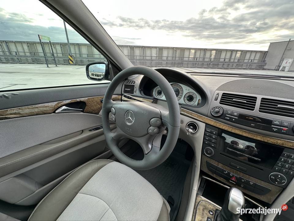 Mercedes E320 CDI elektrycznie ustawiane fotele Klasa E