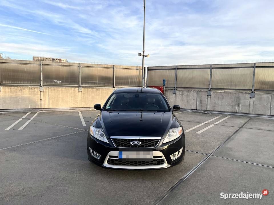 Ford Mondeo MK4 Titanium S 25t Turbo Benzyna