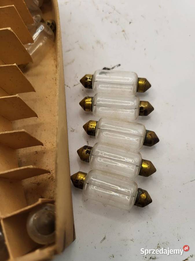 ŻARÓWKA LAMPY TYŁ 12V 10W Z EPOKI 5 ZUNDAPP DKW śląskie