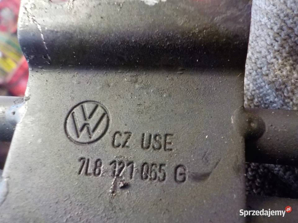 AUDI Q7 42 TDI V8 09r 326 BTR magistrala wody Suków