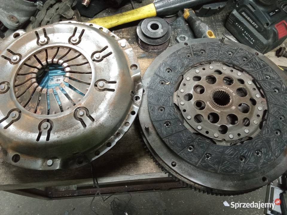 Volkswagen lt 35 25 tdi sprzęgło dwumas