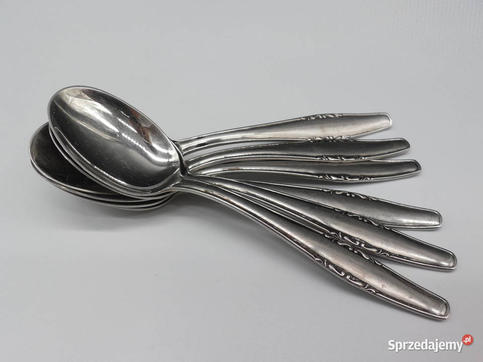 Komplet Łyżeczek 6 RONEUSIL Raszków