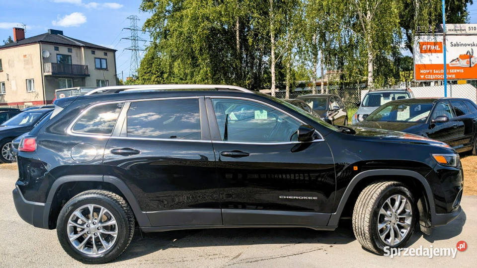 Jeep Cherokee śląskie Częstochowa