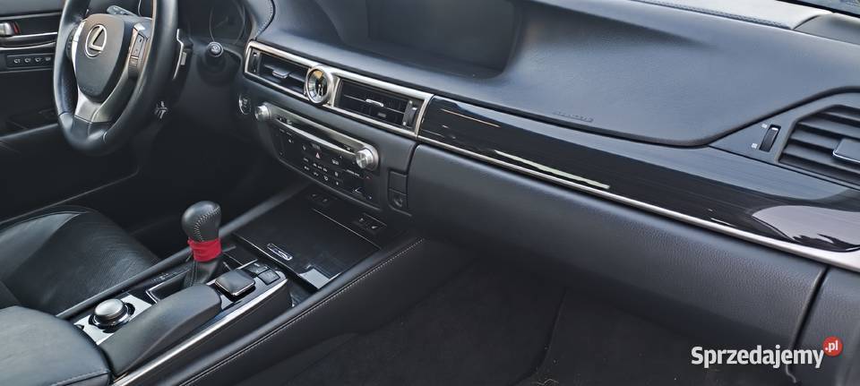 Lexus gs 250 v6 209hp ładny automatyczna Piaseczno