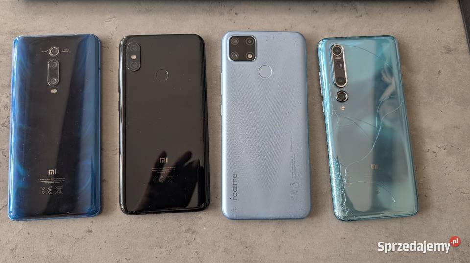 Komplet telefonów do zamiany Świdnica sprzedam