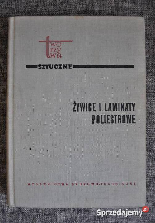 TWORZYWA SZTUCZNE Żywice i laminaty poliestrowe Warszawa