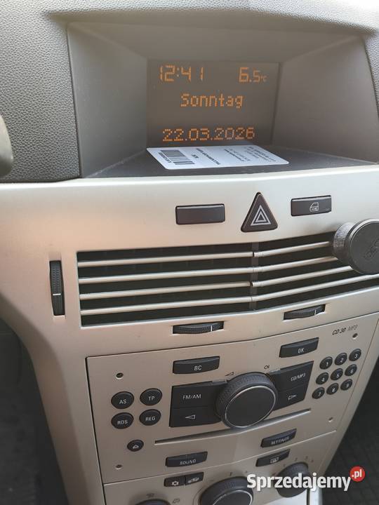 Opel Astra H 14 Benzyna 2008 Tempomat KLIMA Astra sprzedam