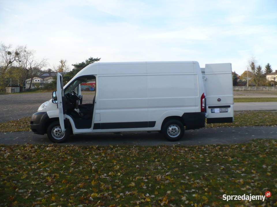 Fiat Ducato 23 MultiJet L2 H2 Klima Bez Korozji Siewierz