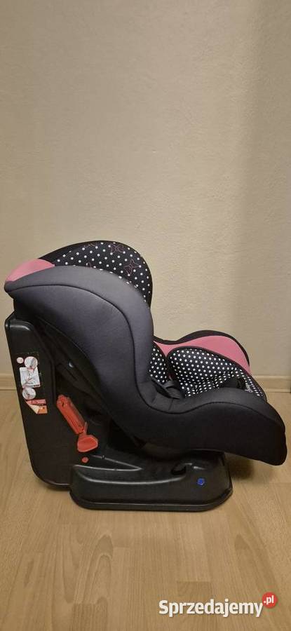 Fotelik samochodowy dzieci do 25 różowy Warszawa